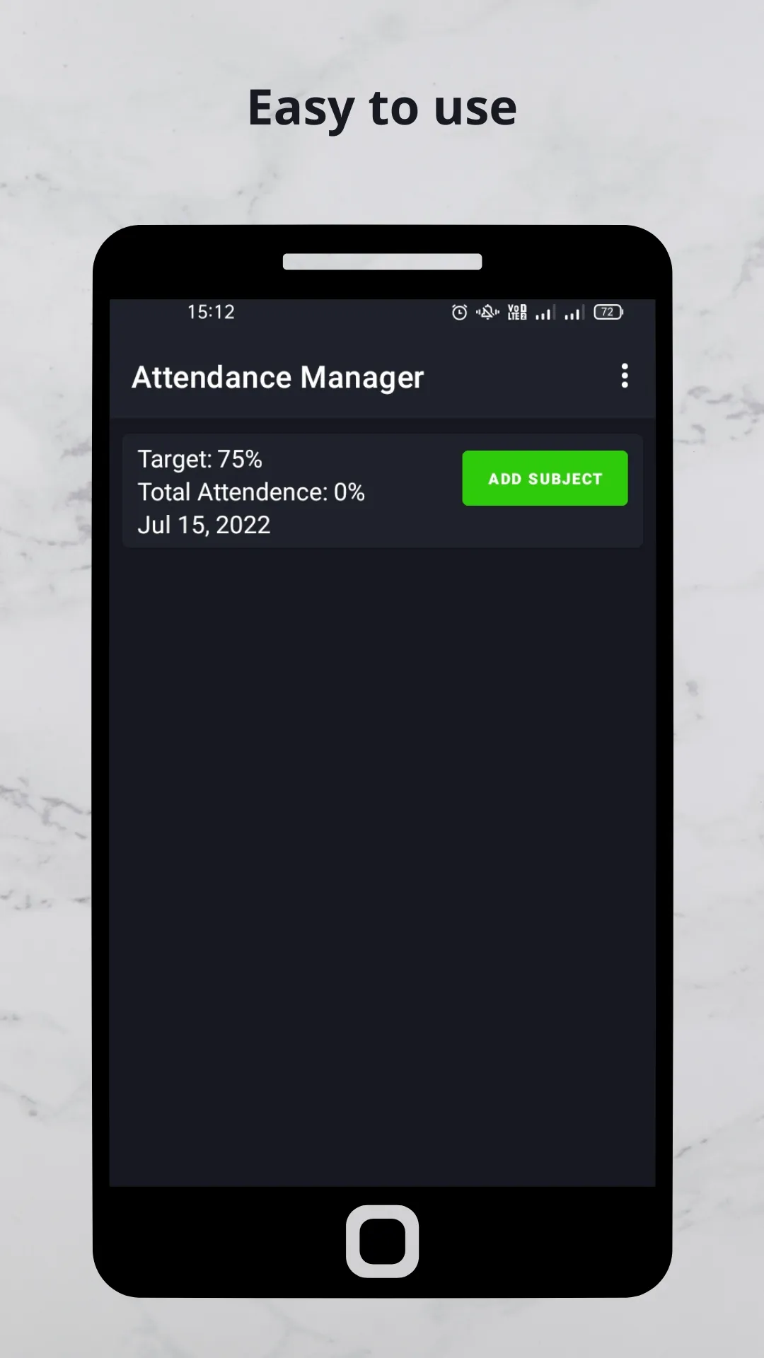 Attendance Manager | Indus Appstore | Screenshot