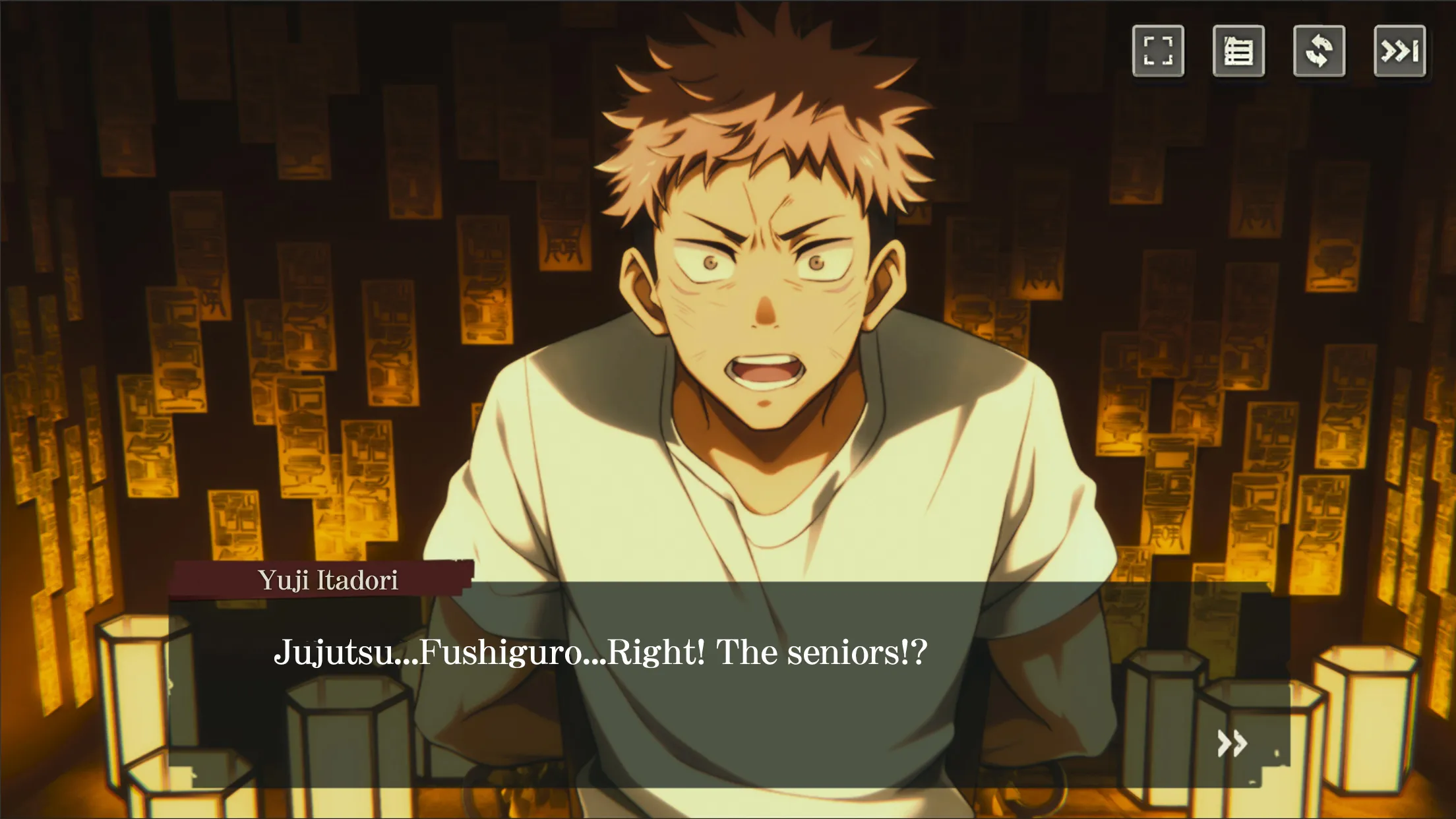 Jujutsu Kaisen Phantom Parade | Indus Appstore | Screenshot