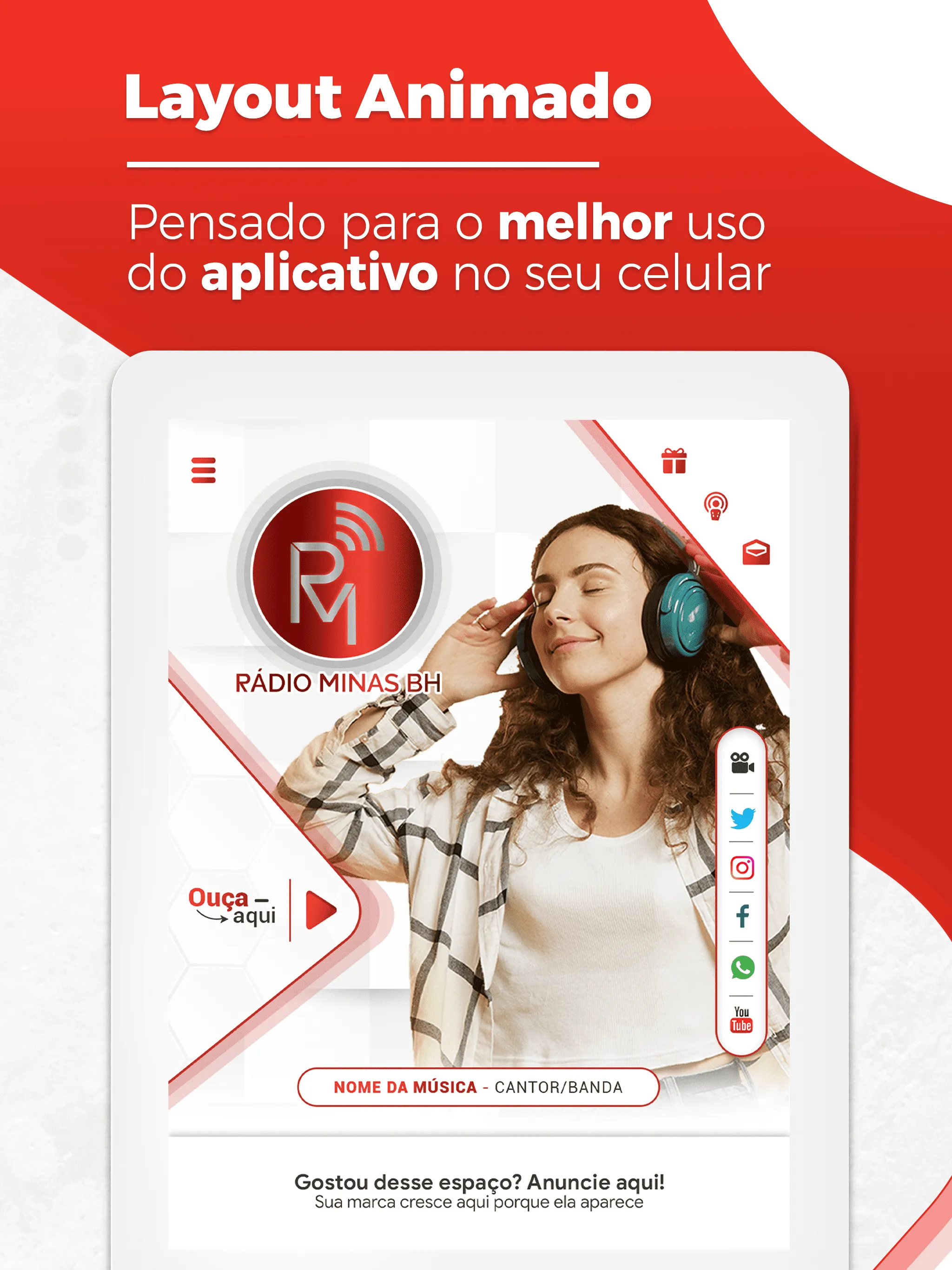 RÁDIO MINAS BH | Indus Appstore | Screenshot