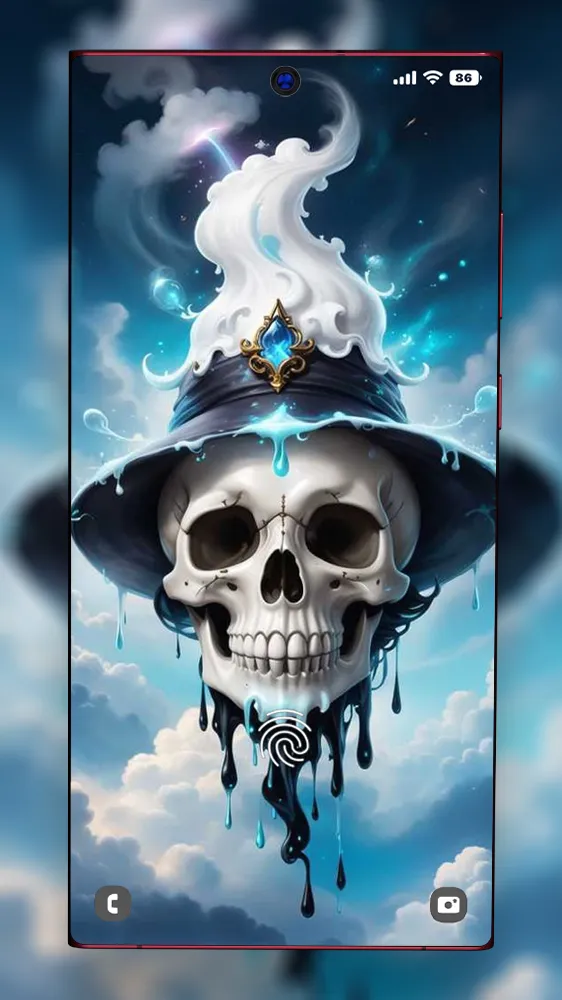 Skull Wallpaper | Indus Appstore | Screenshot