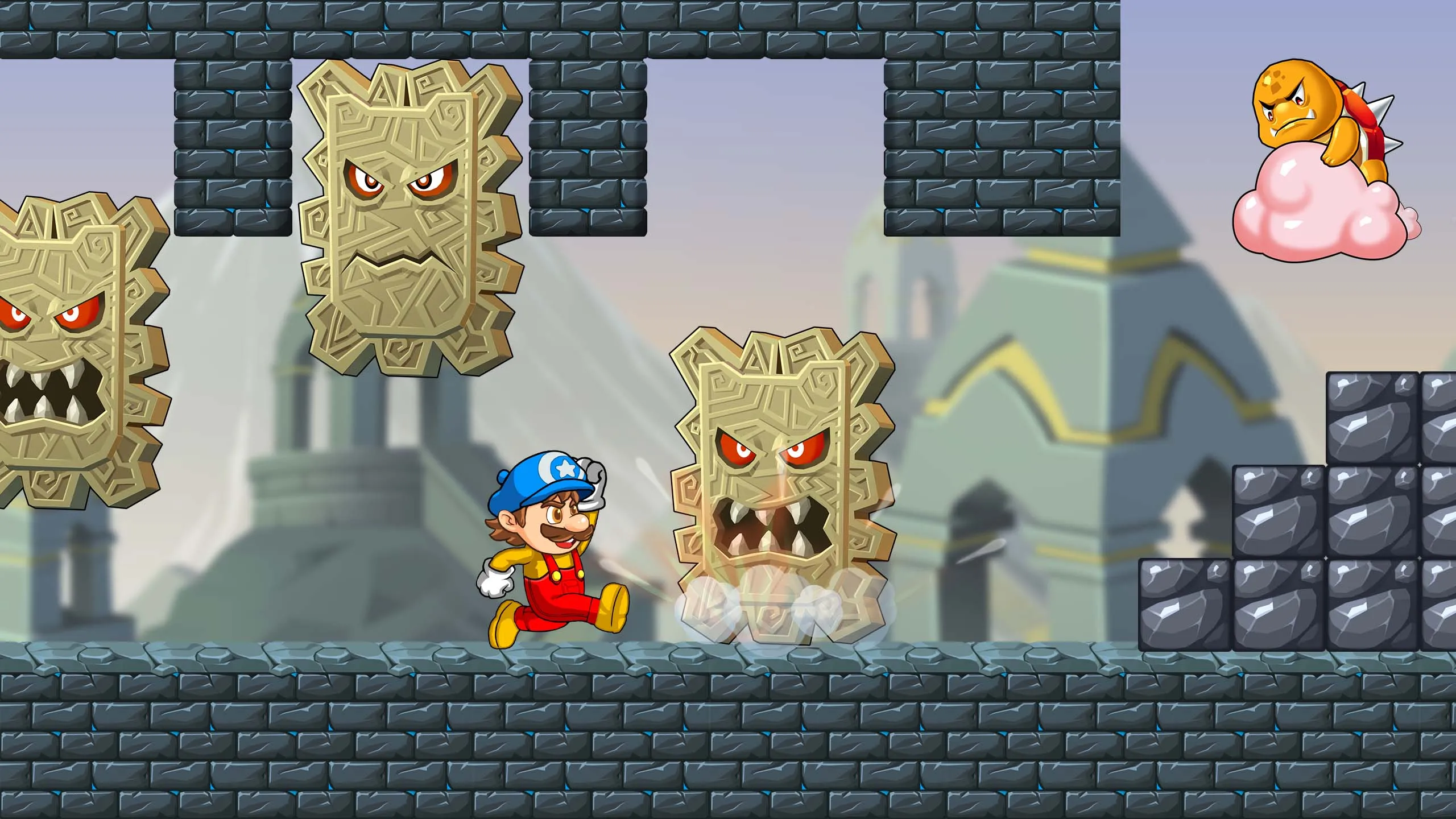 Super Machino: adventure game | Indus Appstore | Screenshot