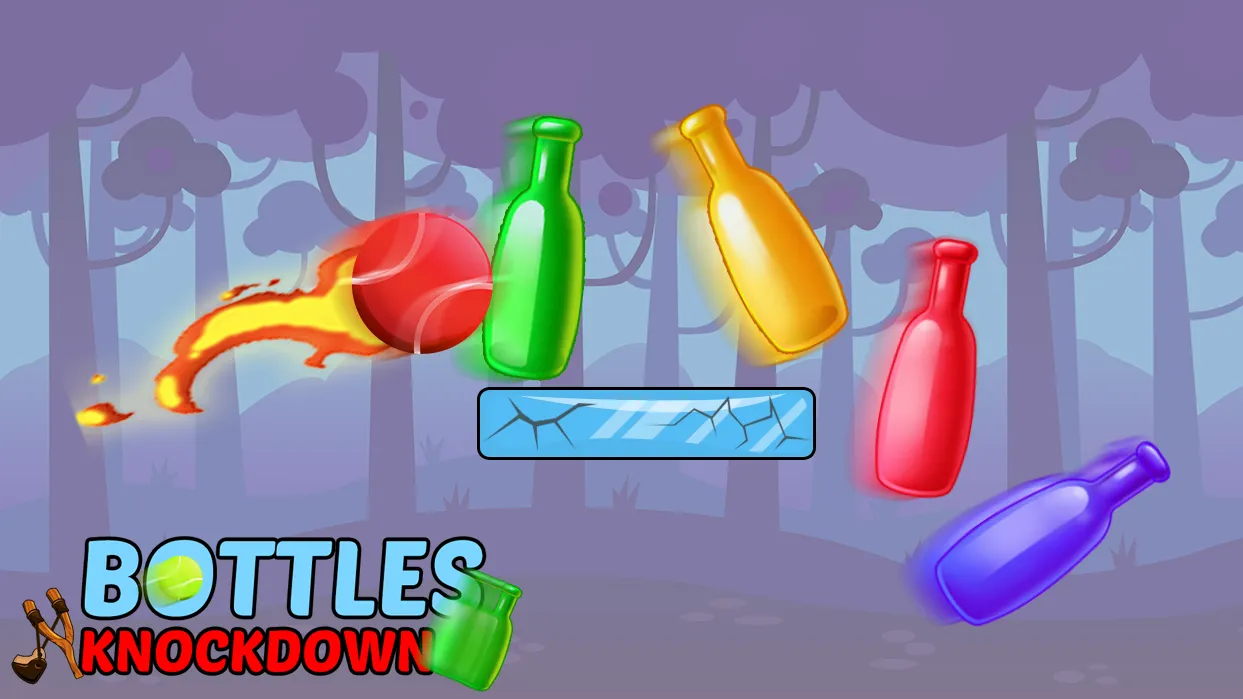 Bottle Shooting Game Knock | Indus Appstore | Screenshot