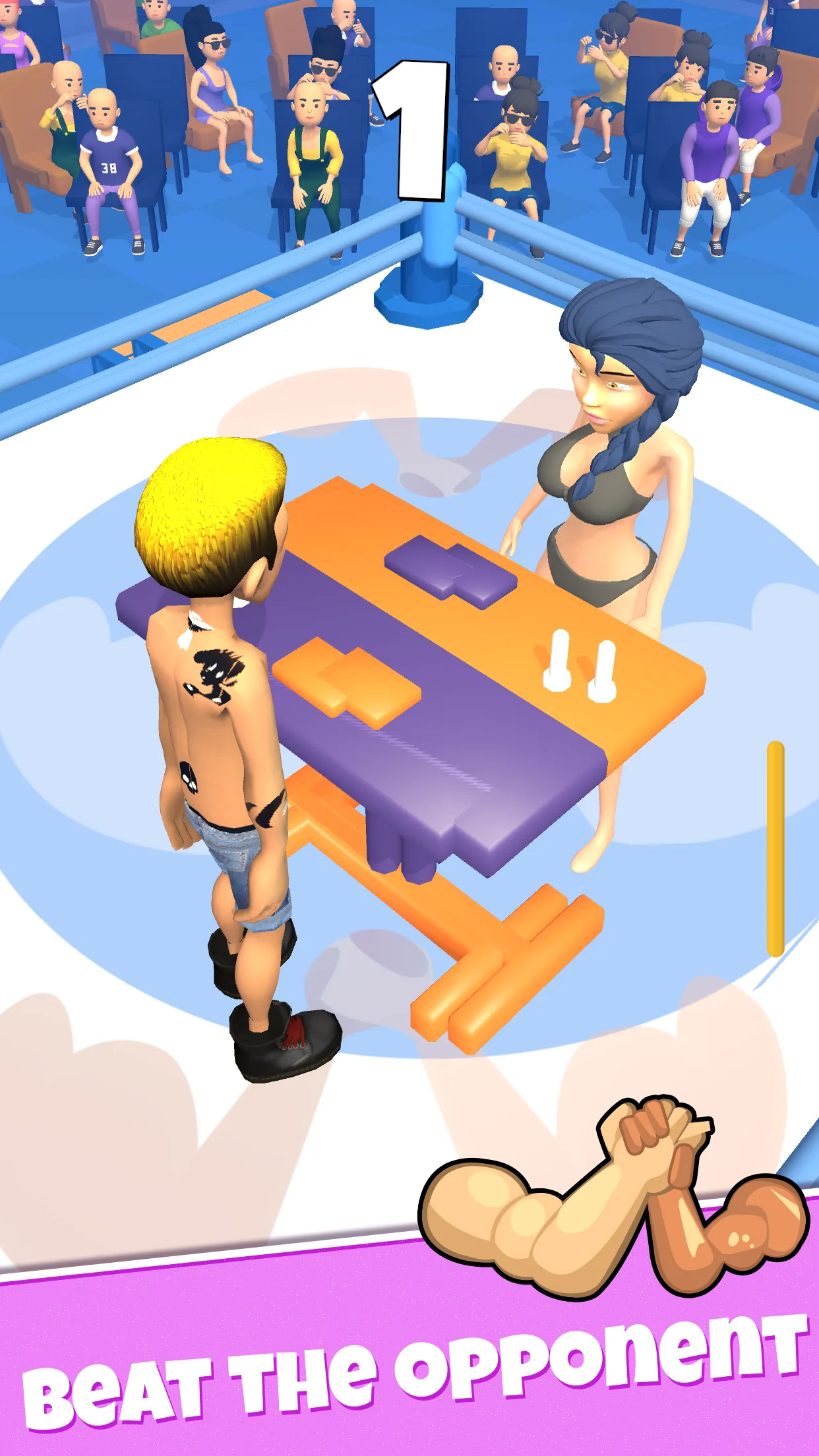 Arm Wrestler 3D | Indus Appstore | Screenshot