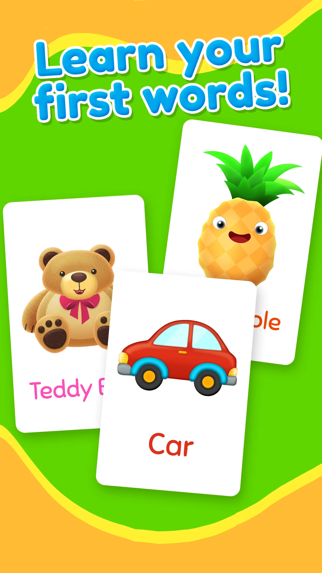 Baby Playground - Learn words | Indus Appstore | Screenshot