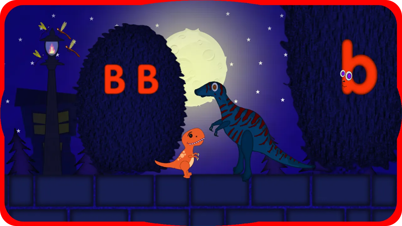 Dino ABC and puzzles | Indus Appstore | Screenshot