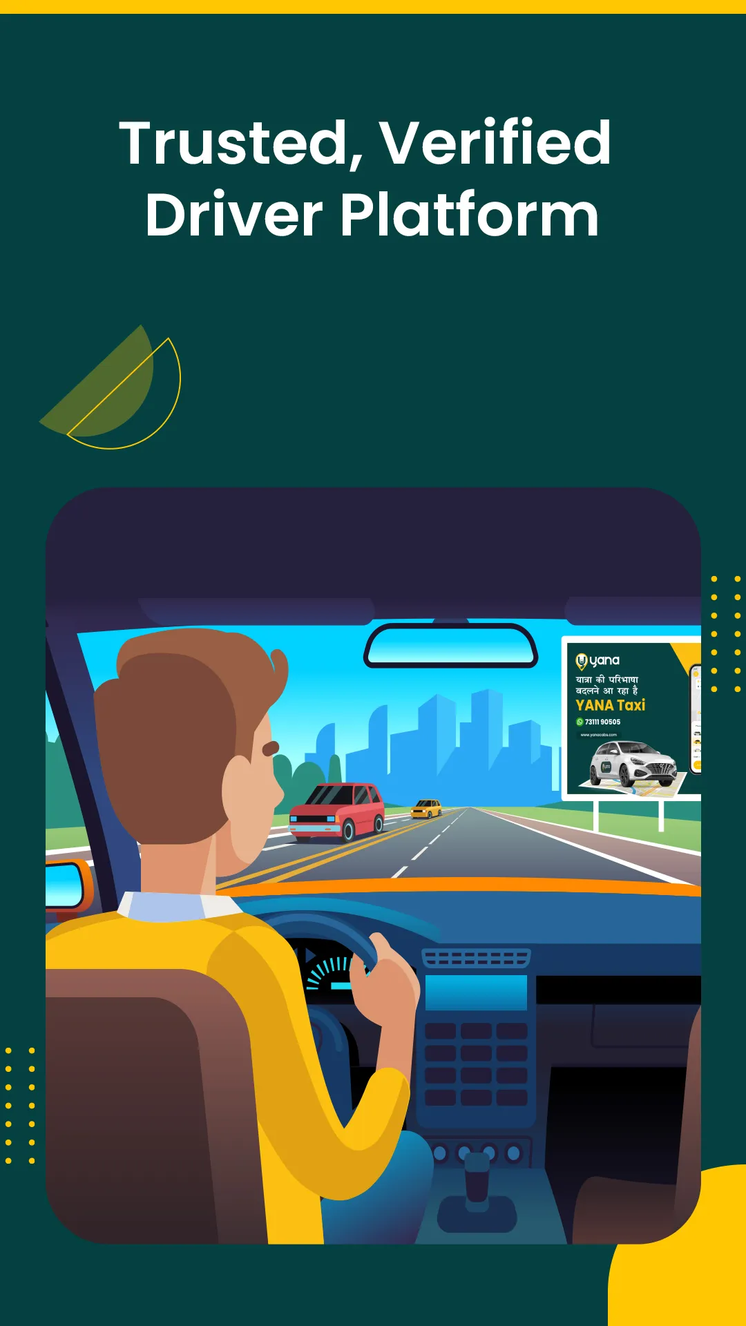 Yana Cabs: Book Auto & Cabs | Indus Appstore | Screenshot