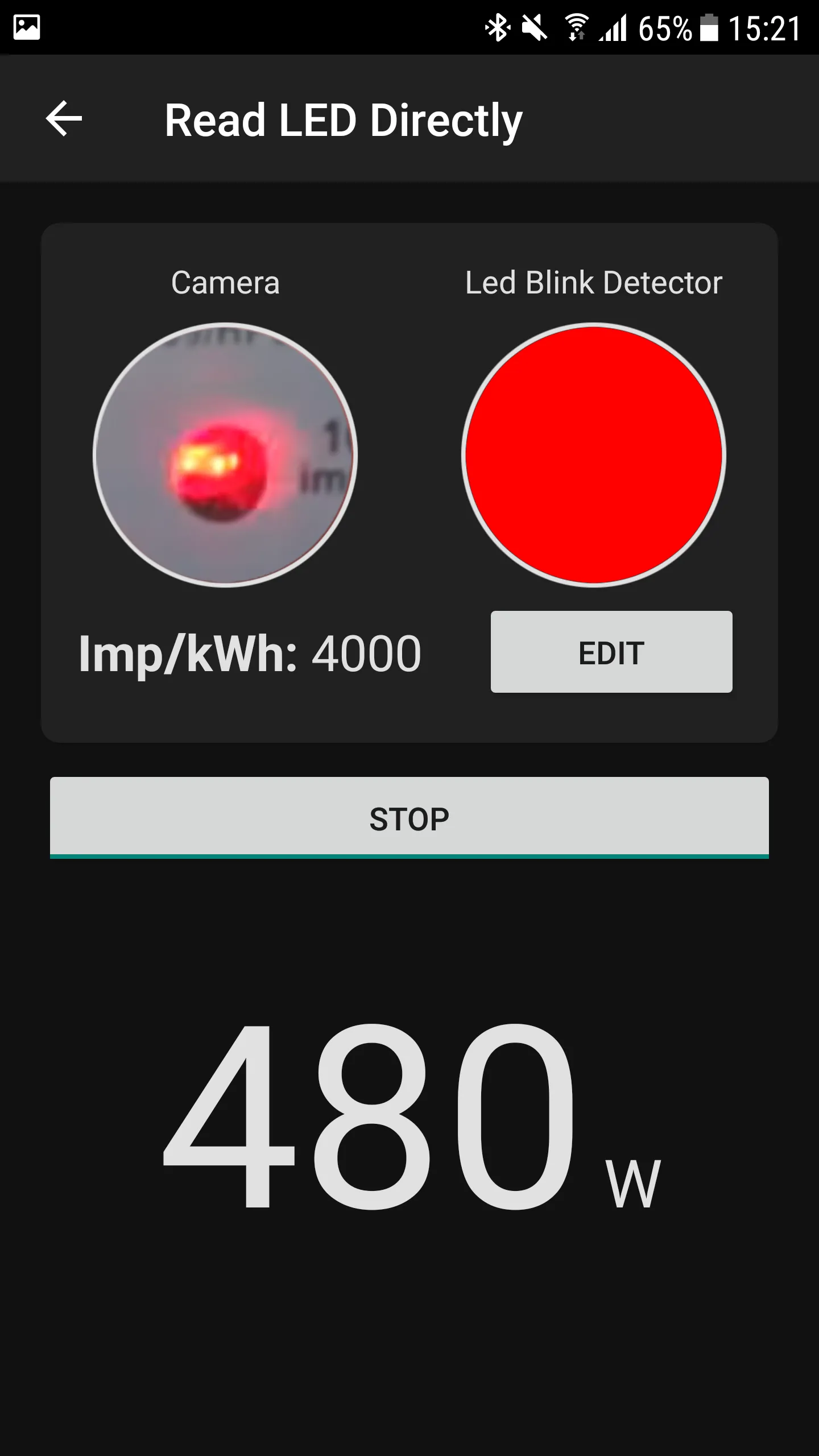 My Electric Meter | Indus Appstore | Screenshot