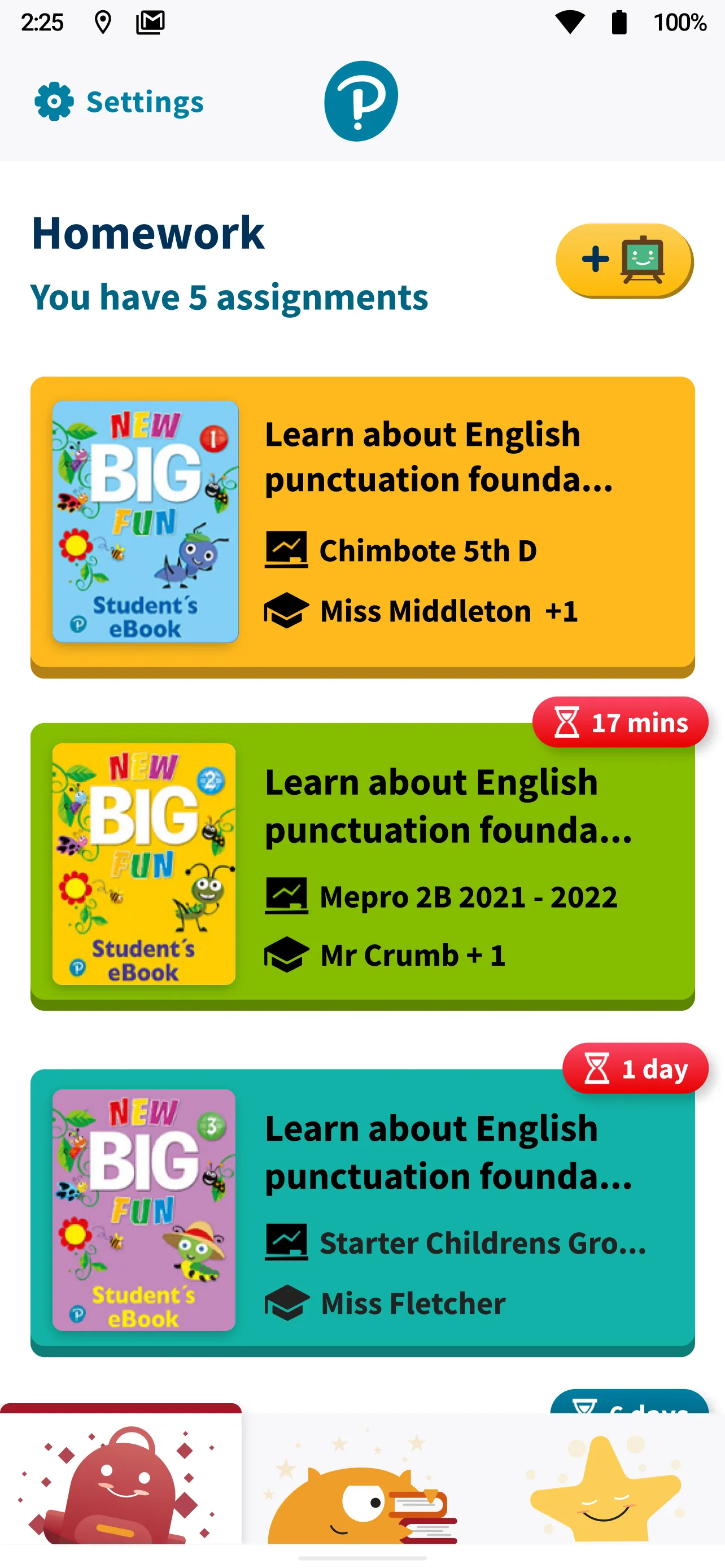 Pearson English Portal App | Indus Appstore | Screenshot