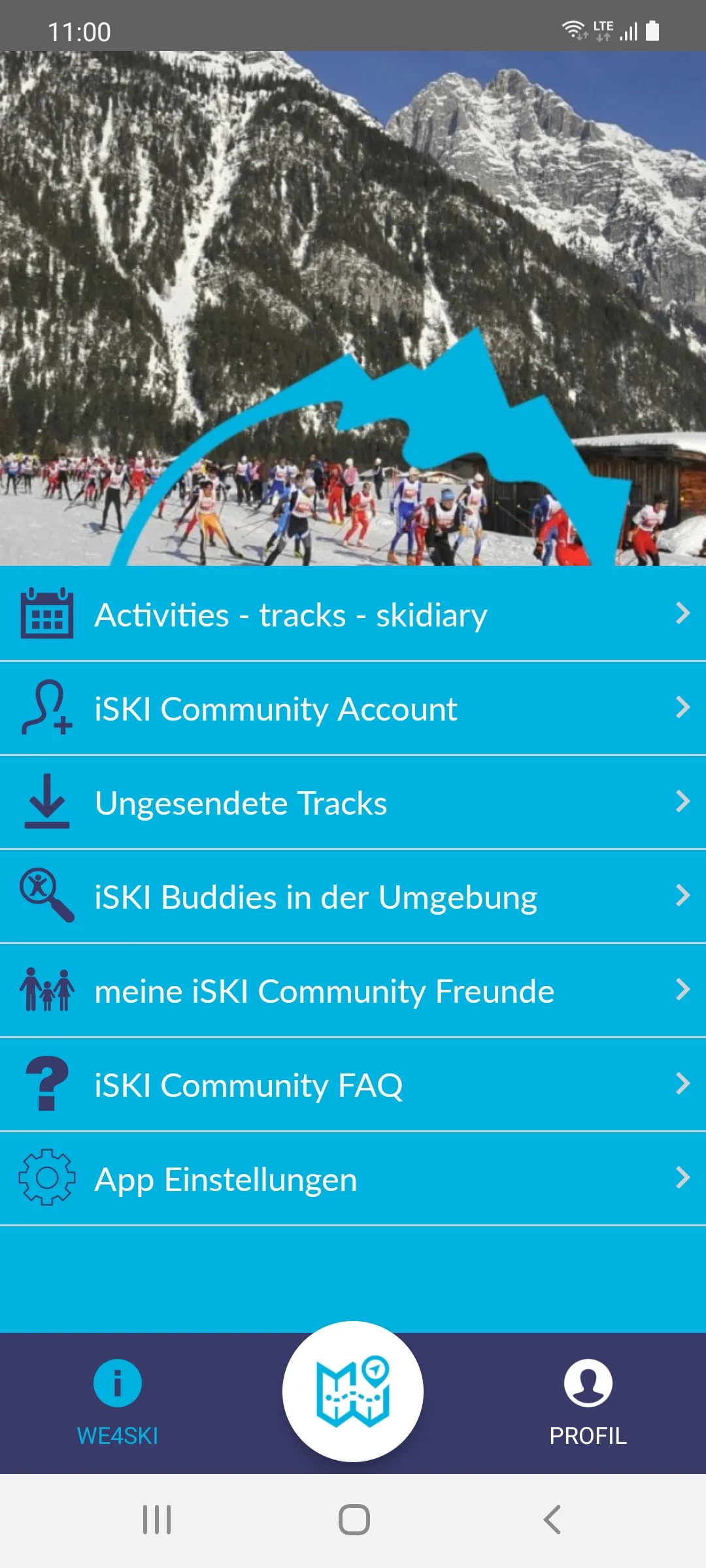 WE4SKI Challenges | Indus Appstore | Screenshot