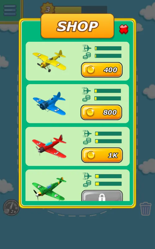 Merge Aircraft Idle Game | Indus Appstore | Screenshot