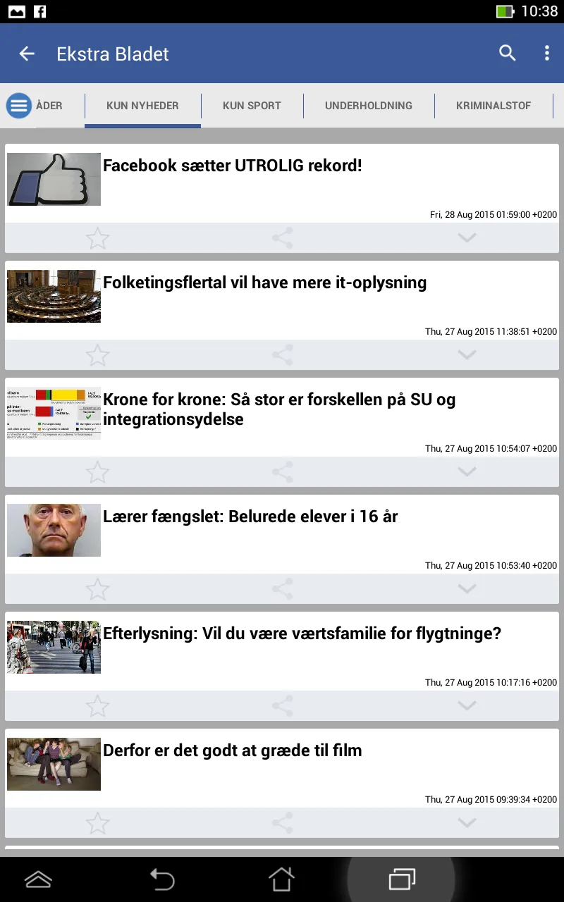 Denmark News | Indus Appstore | Screenshot