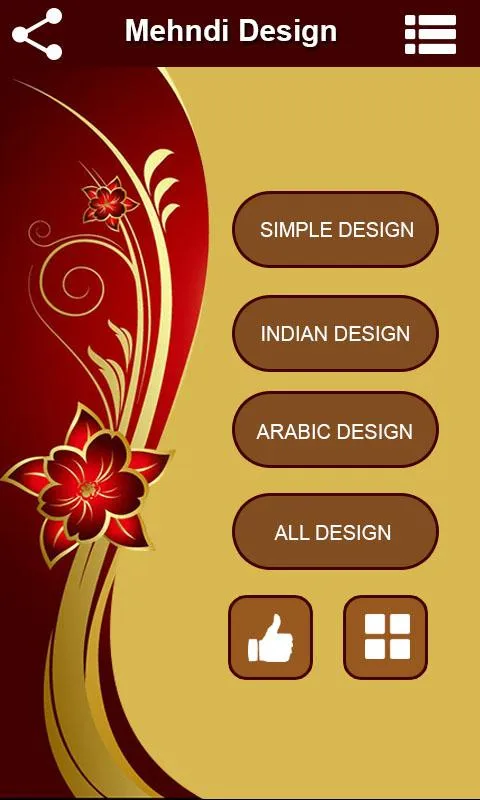 Mehndi Design 2023 | Indus Appstore | Screenshot