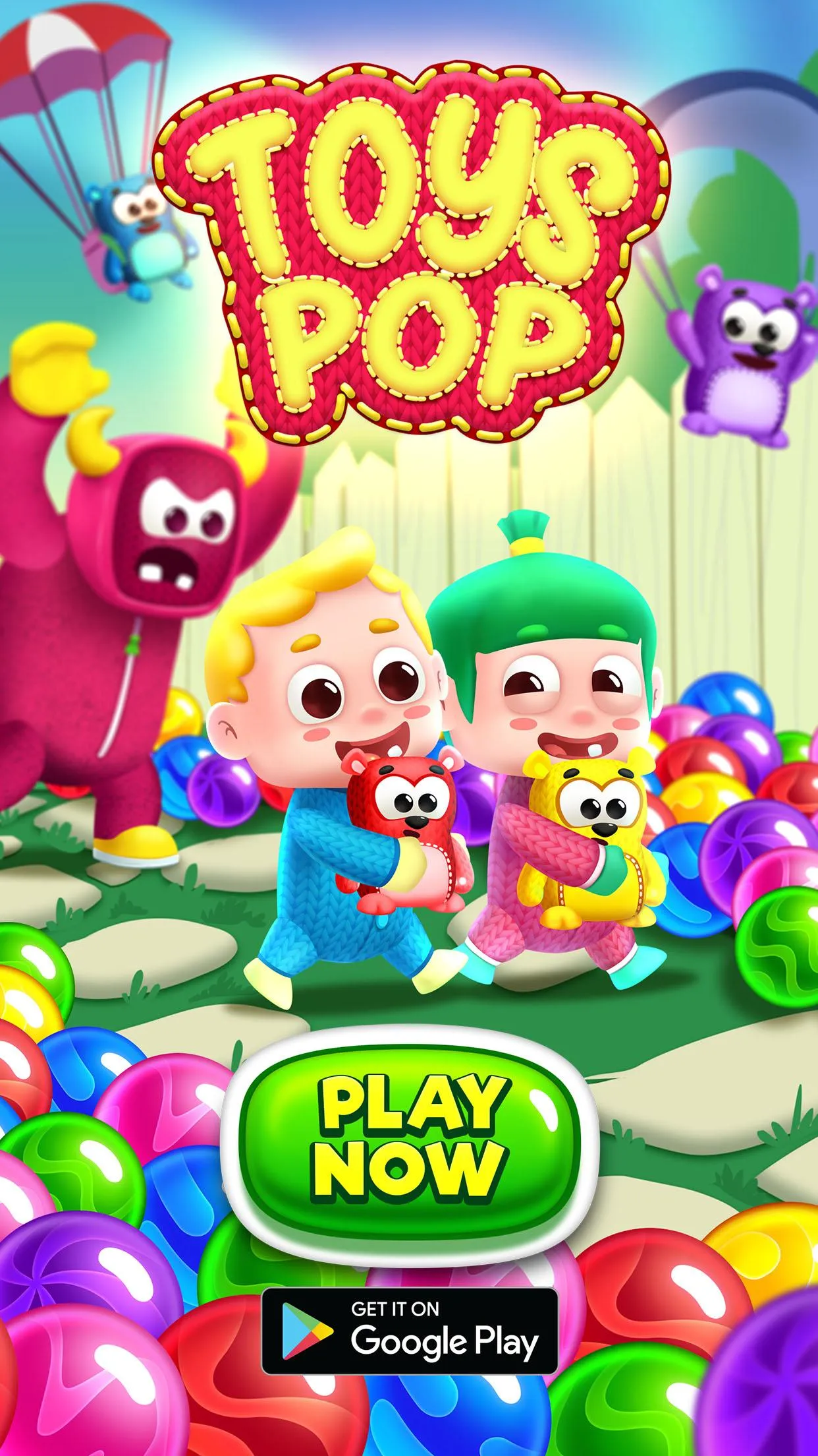 Toys Pop: Bubble Shooter Games | Indus Appstore | Screenshot