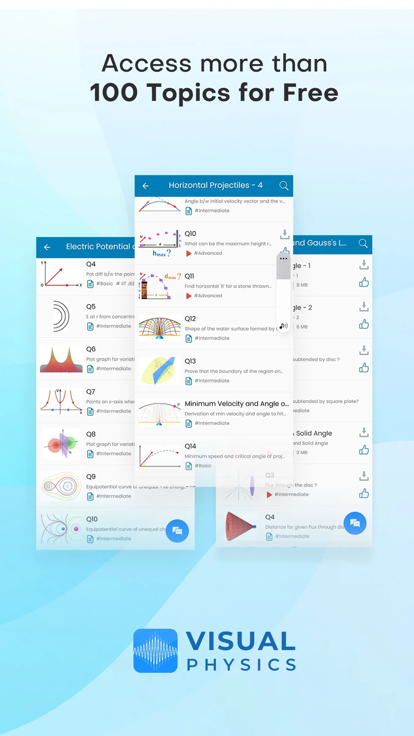 Visual Physics: IIT JEE, NEET | Indus Appstore | Screenshot