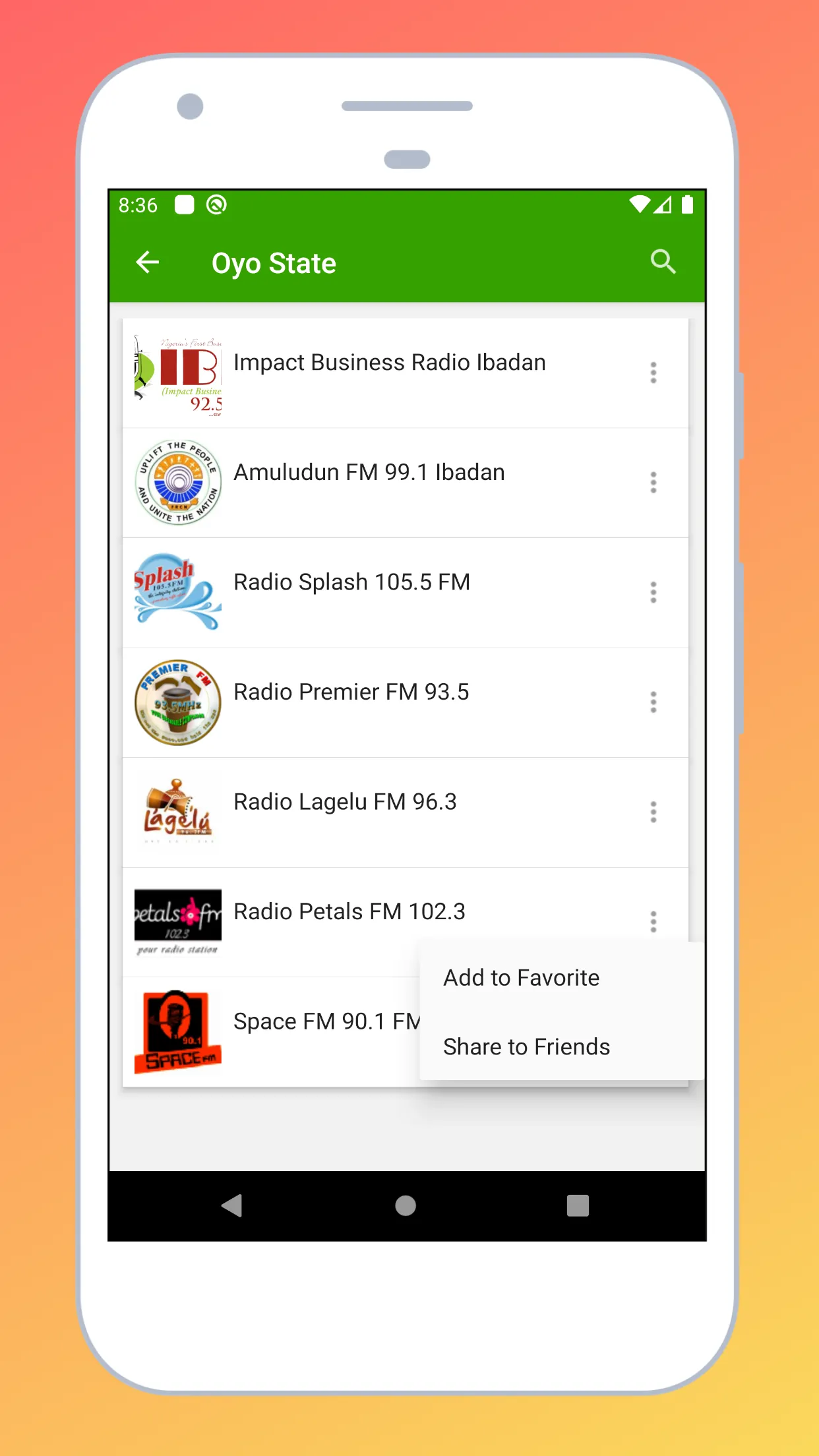 Radio Nigeria: FM Radio Online | Indus Appstore | Screenshot