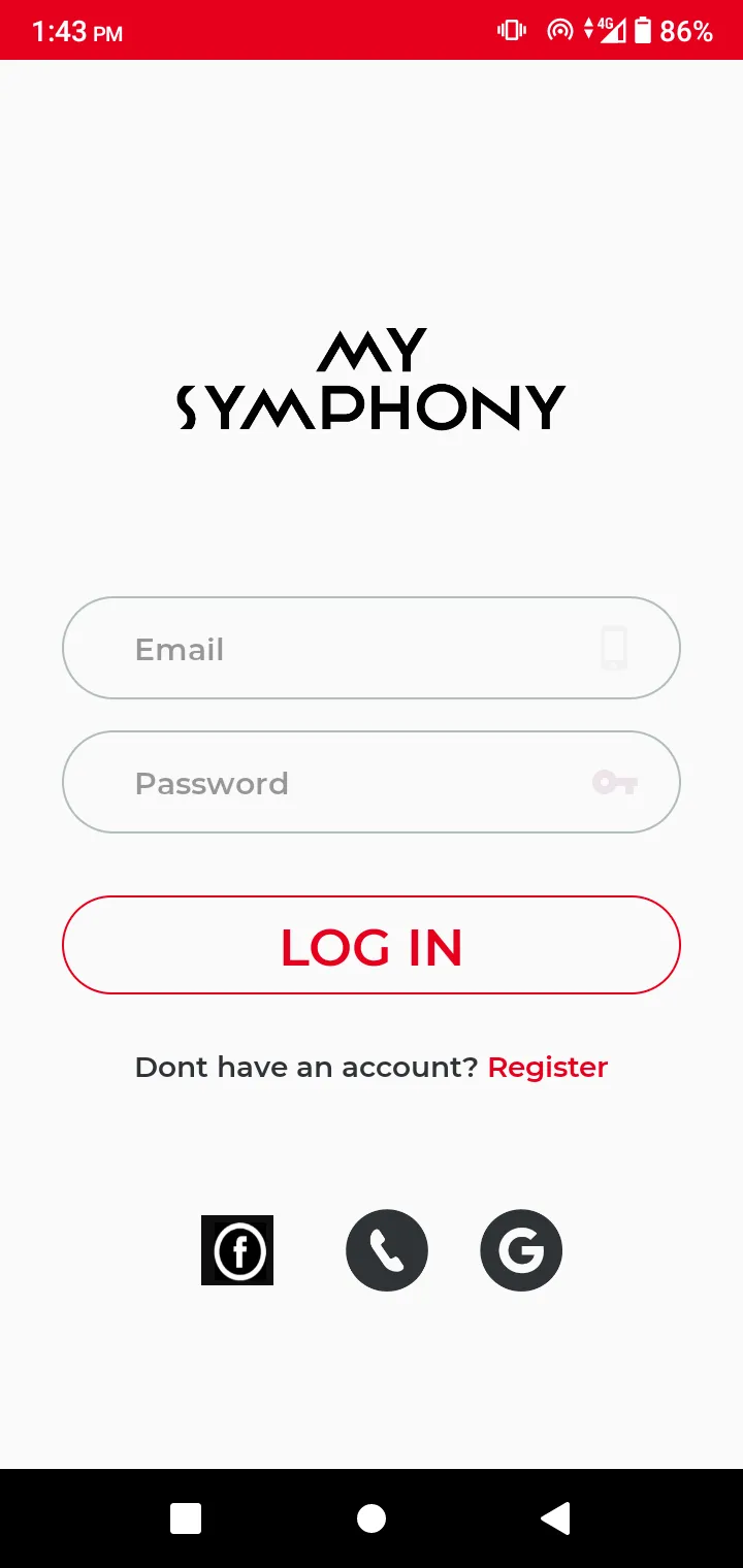 MySymphony | Indus Appstore | Screenshot