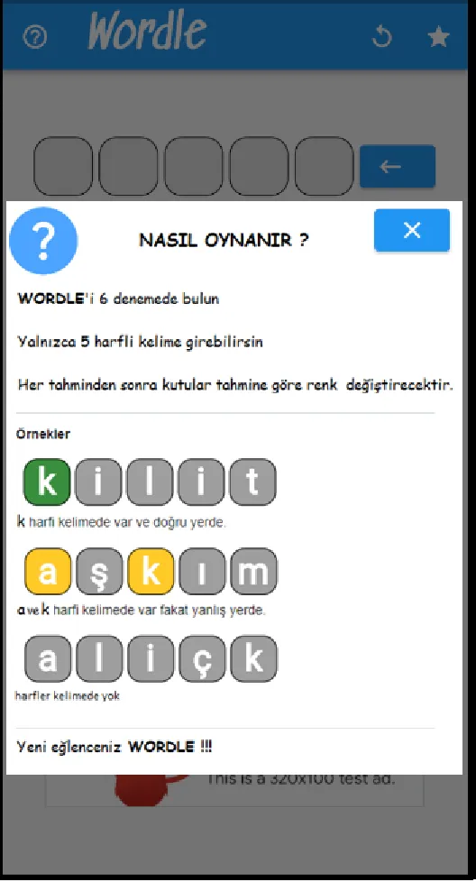 Kelime Makinesi | Indus Appstore | Screenshot