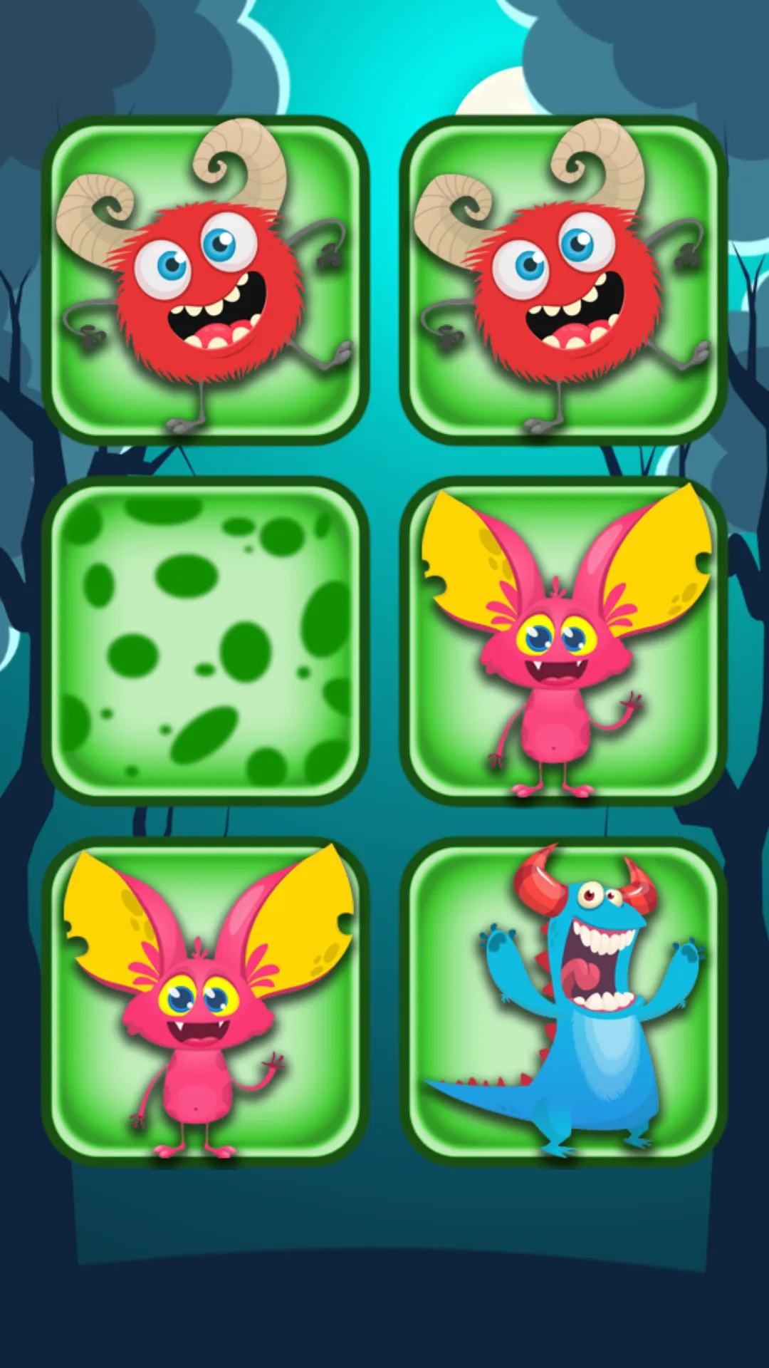 Monsters matching game | Indus Appstore | Screenshot