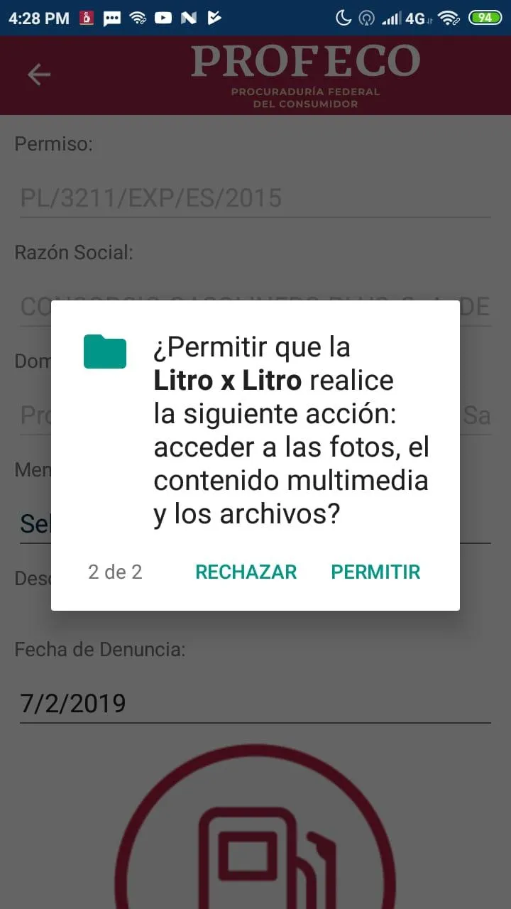 Litro por Litro | Indus Appstore | Screenshot