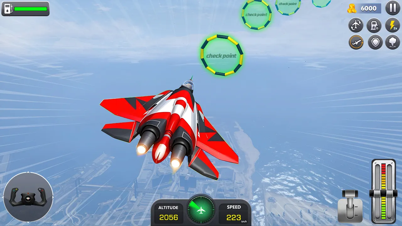 Flight Sim 3D: Airplane Games | Indus Appstore | Screenshot