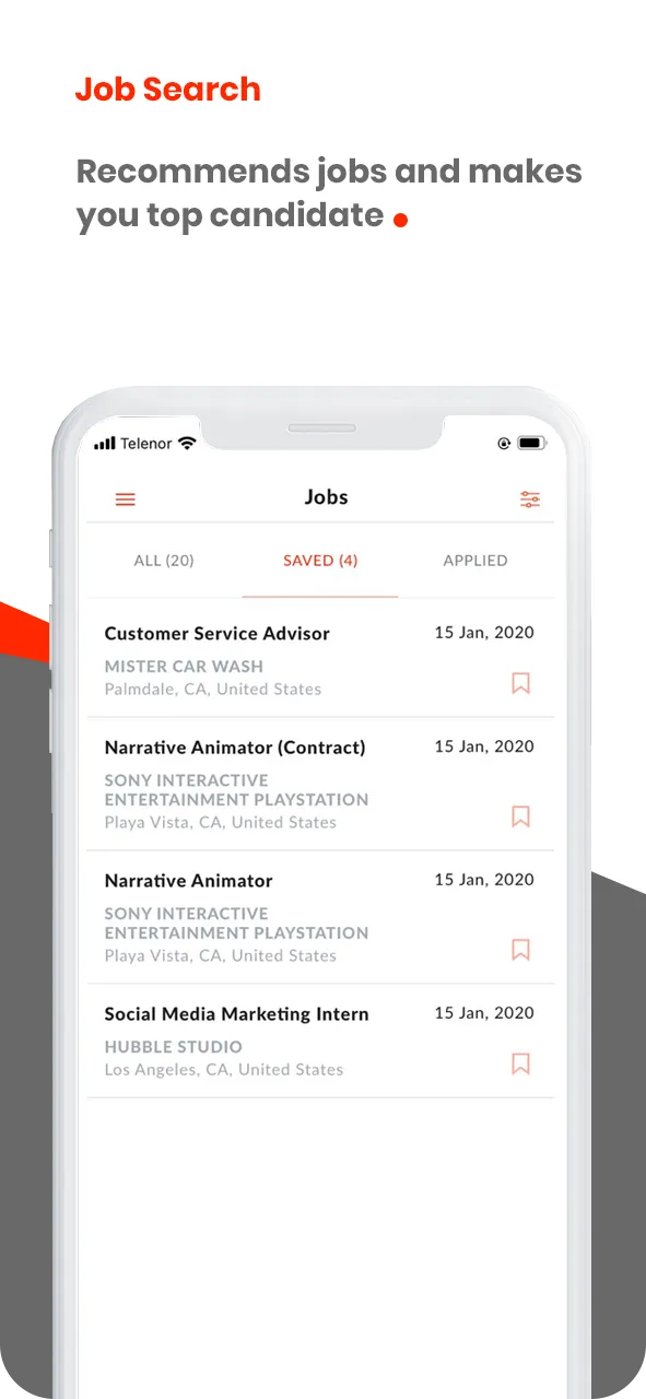 Resume Inc. | Indus Appstore | Screenshot