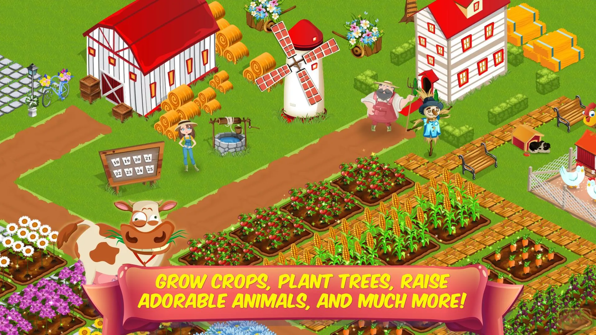 Hope's Farm | Indus Appstore | Screenshot