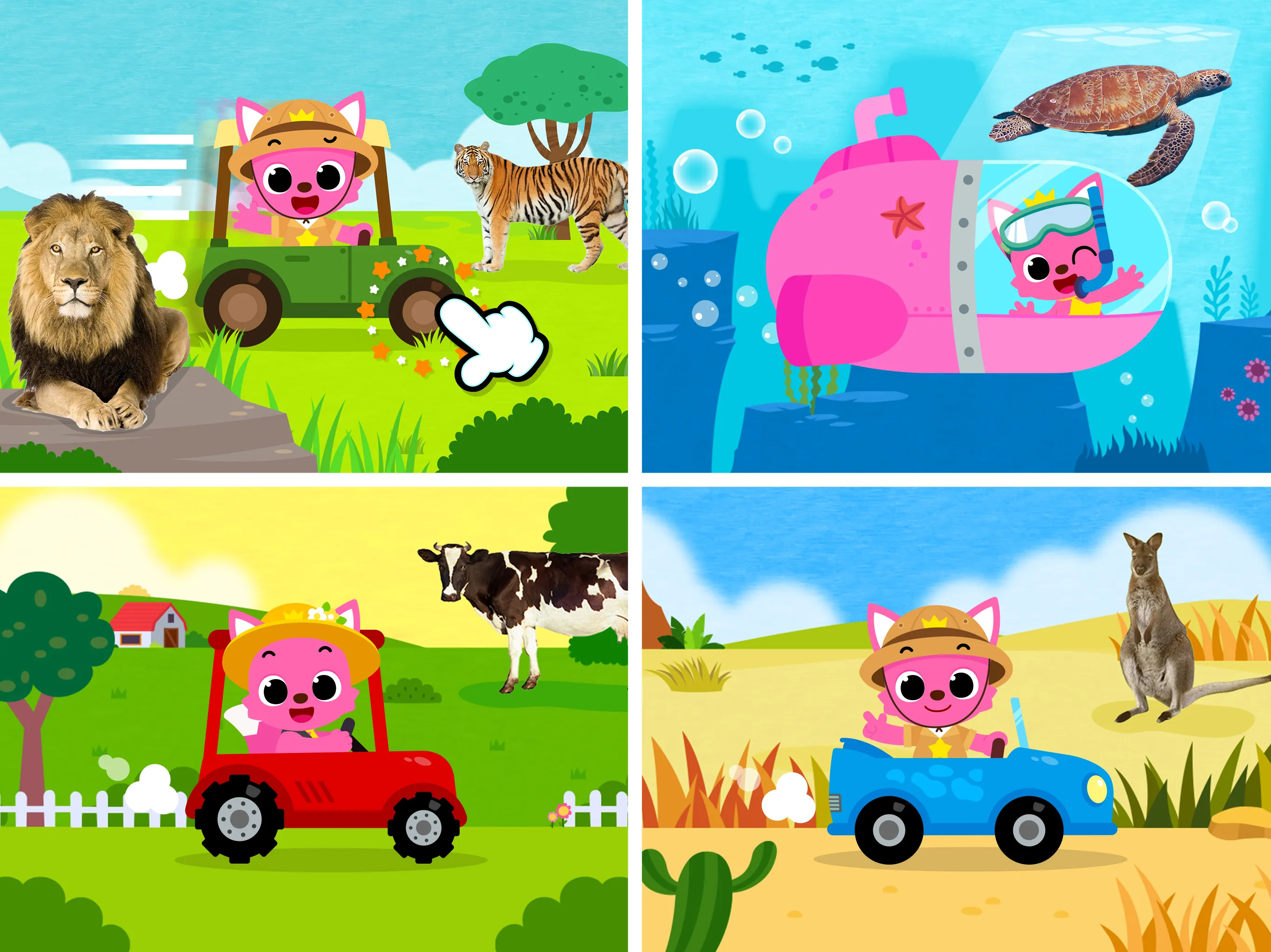 Pinkfong Guess the Animal: Kid | Indus Appstore | Screenshot