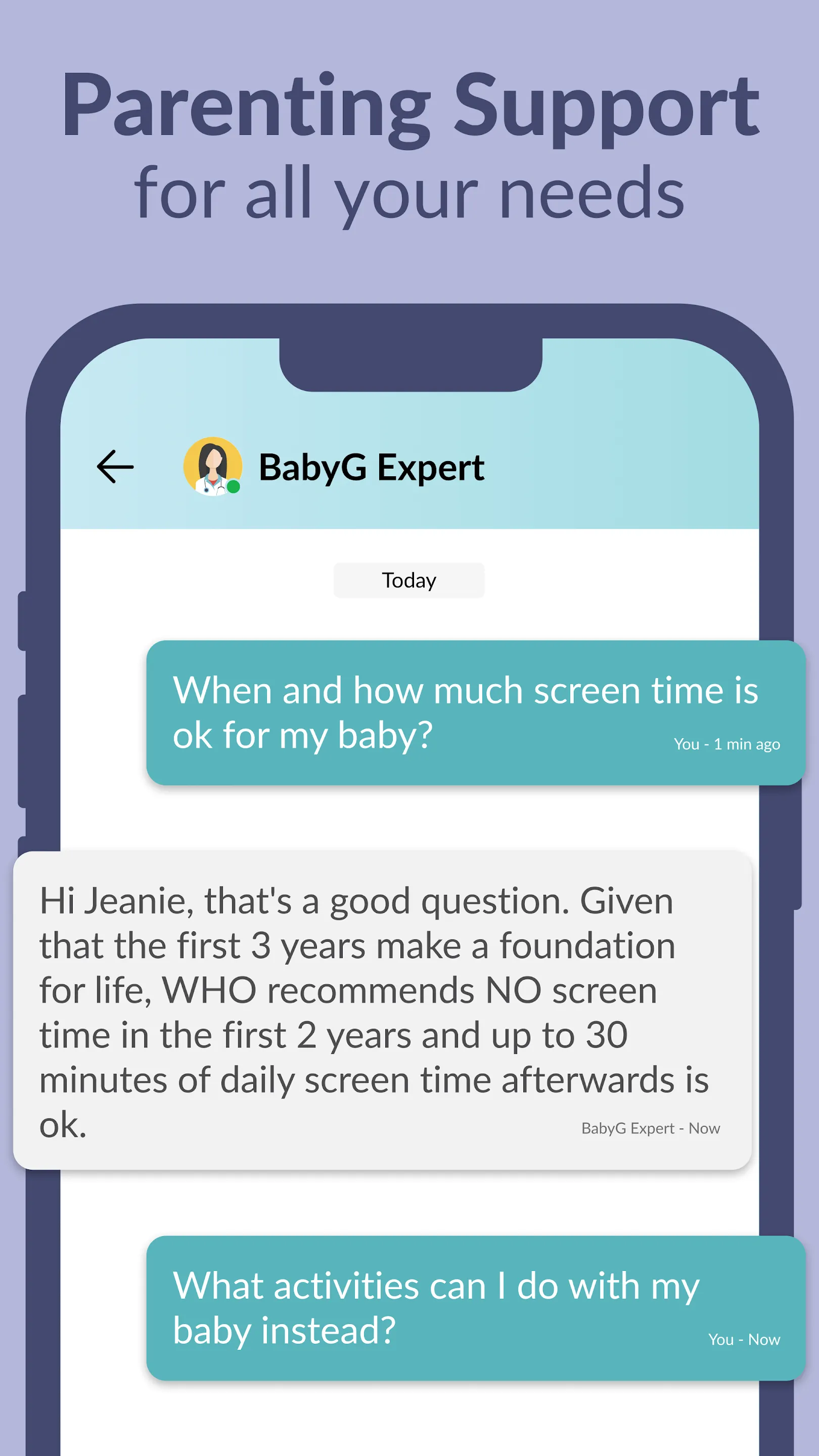 Baby Development & Parenting | Indus Appstore | Screenshot