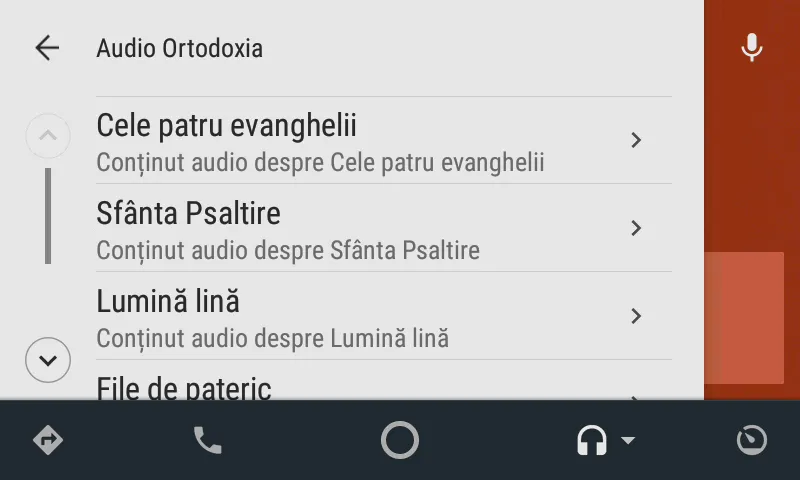 Audio Ortodoxia | Indus Appstore | Screenshot