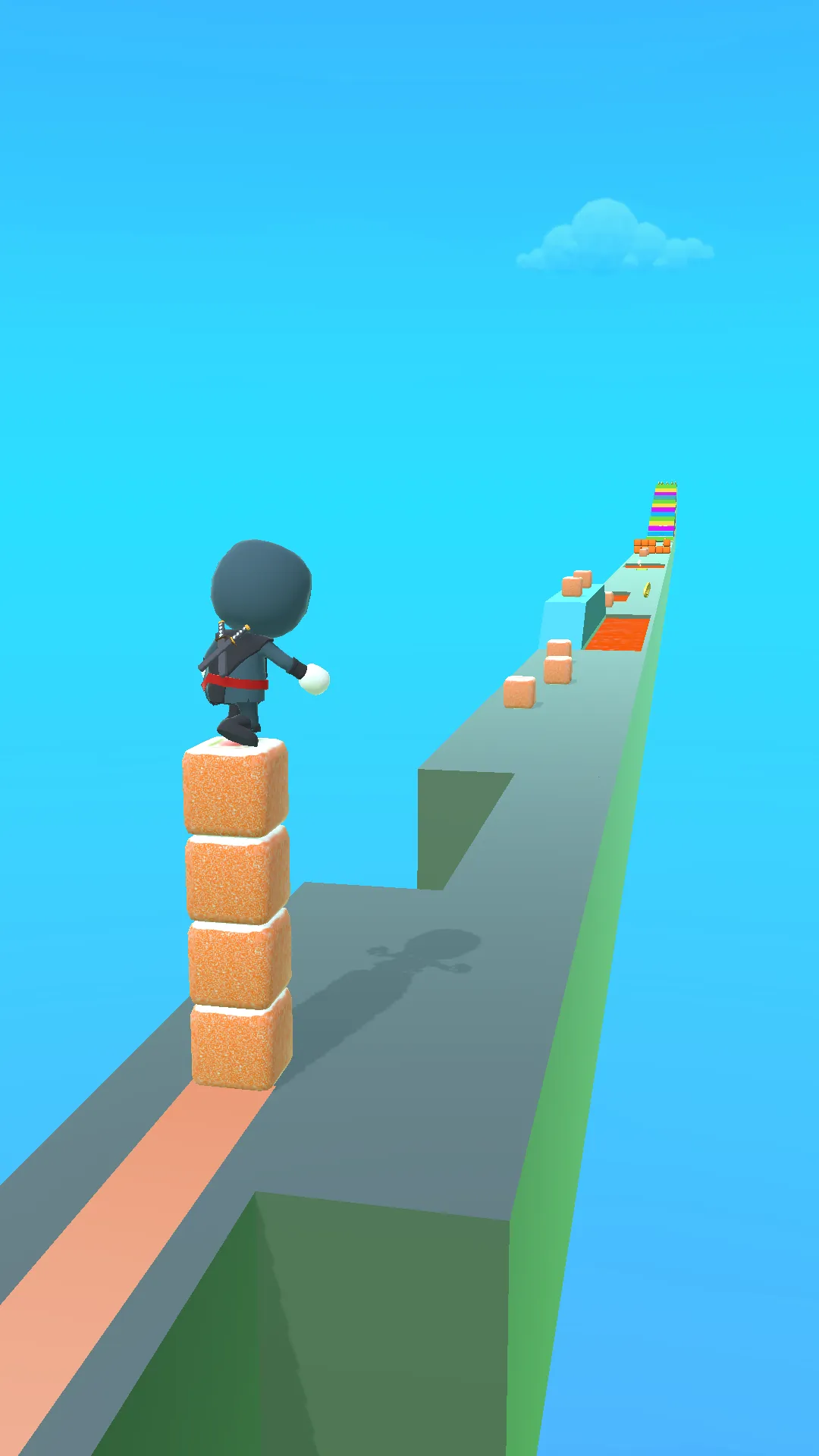 Cube Surfer:Food Skateboard | Indus Appstore | Screenshot