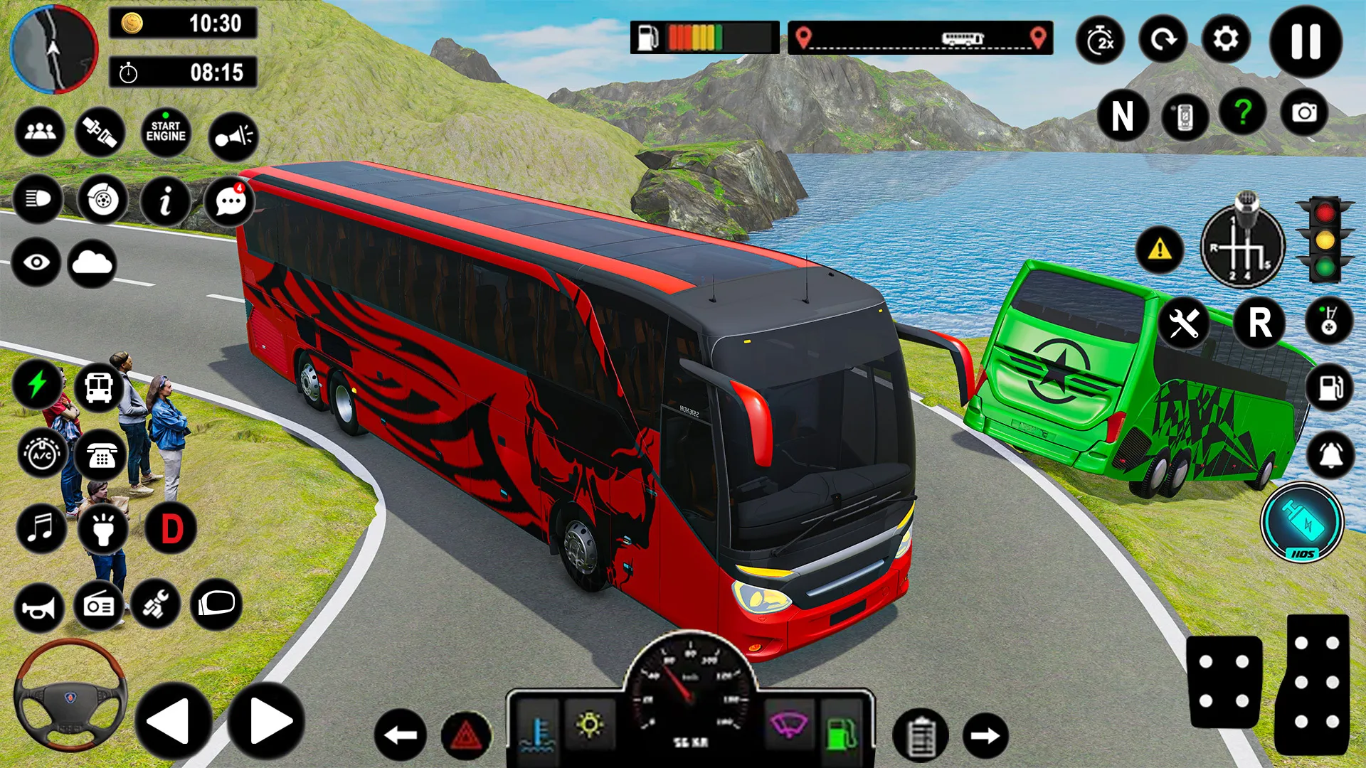 Offroad Bus Games Racing Games | Indus Appstore | Screenshot