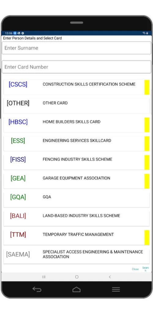 Induction Manager | Indus Appstore | Screenshot