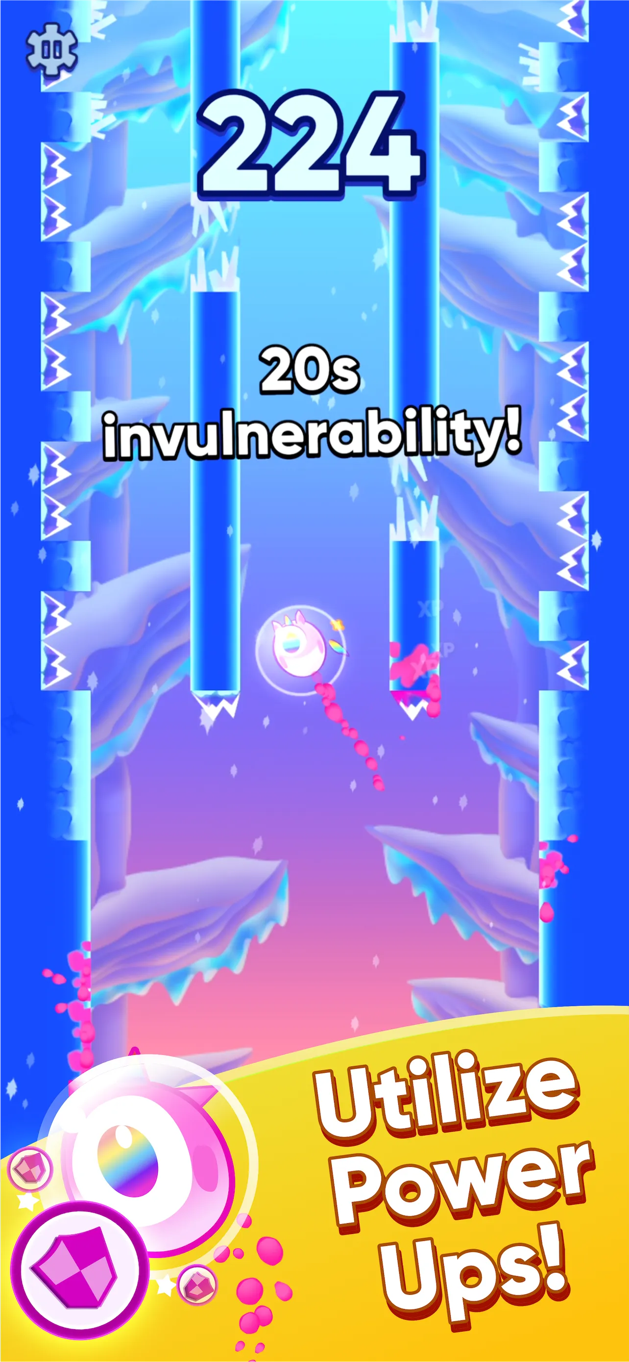 JUUMP! Fast-paced arcade fun | Indus Appstore | Screenshot