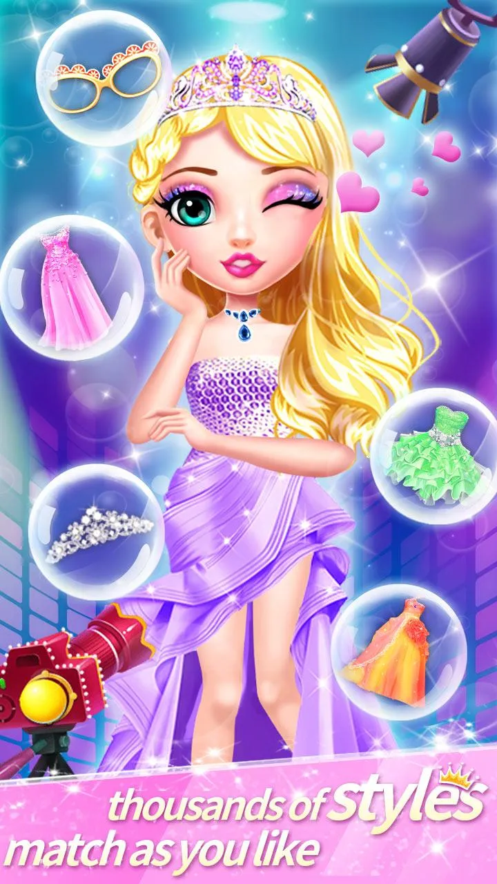 Princess Makeup Salon | Indus Appstore | Screenshot