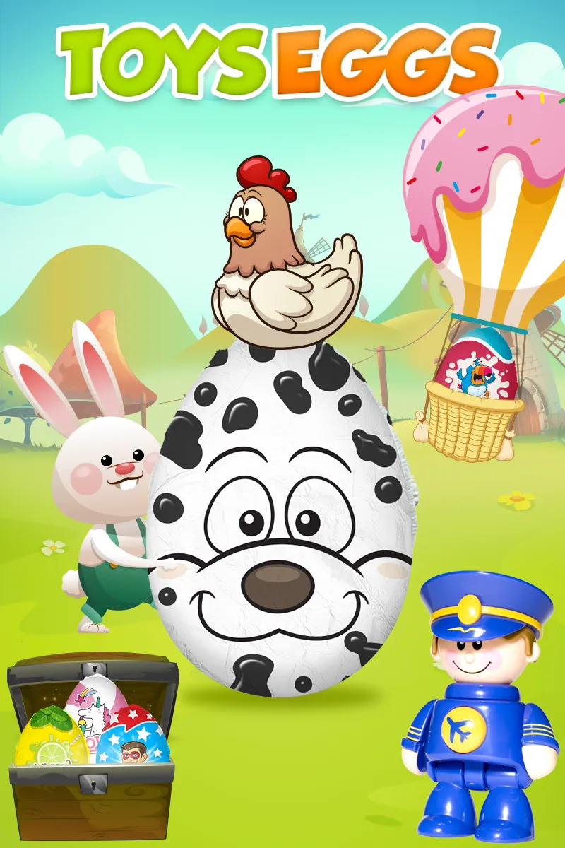 Surprise Eggs - Toddler games | Indus Appstore | Screenshot