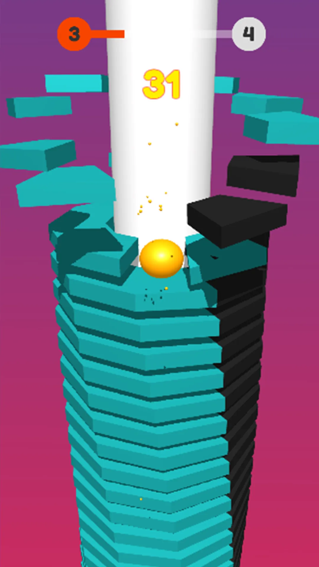 Twisty Stack | Indus Appstore | Screenshot