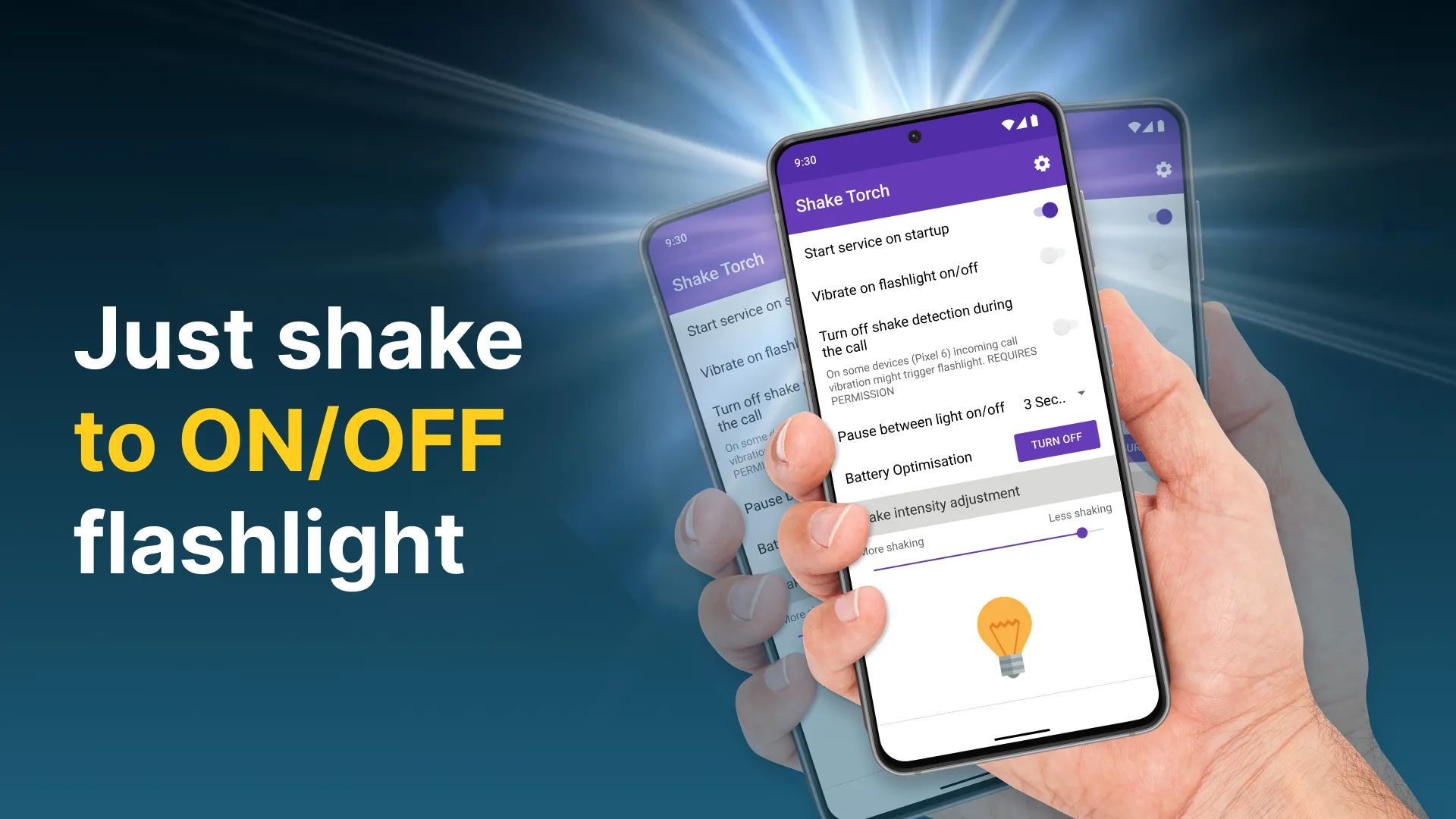 Shake Flashlight - Fast Torch | Indus Appstore | Screenshot