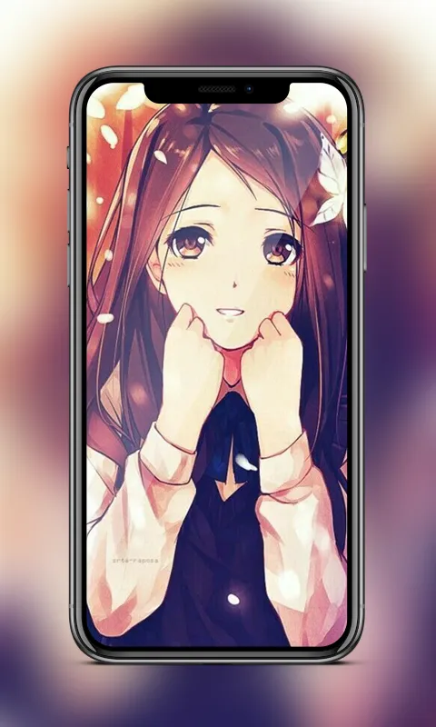 Anime wallpaper | Kawaii girls | Indus Appstore | Screenshot