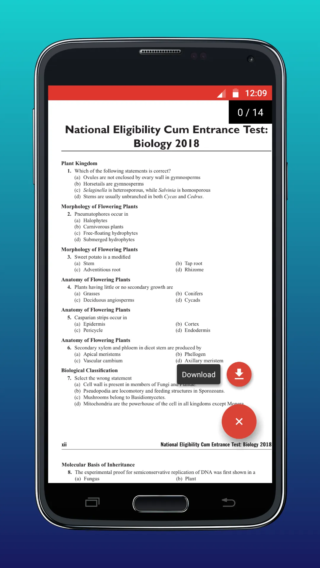 Objective Biology for NEET | Indus Appstore | Screenshot