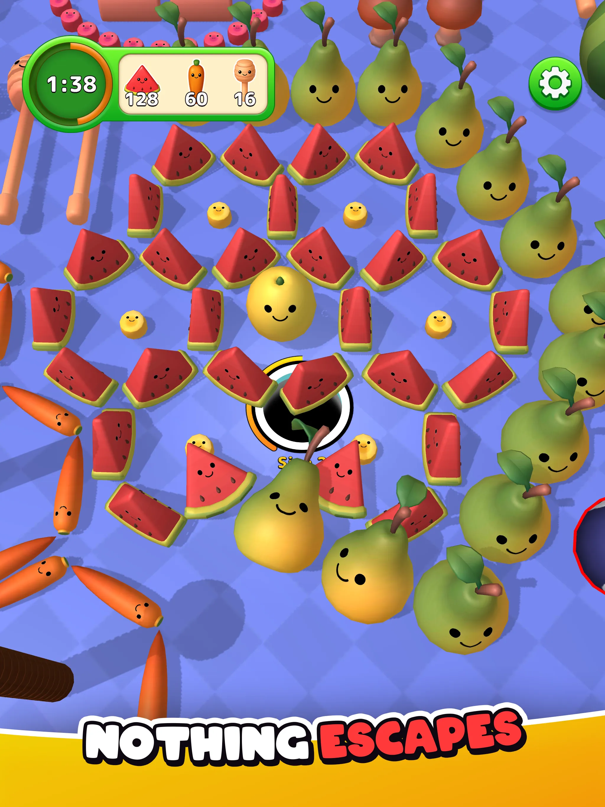 Jelly Hole: Roll & Eat Pals | Indus Appstore | Screenshot