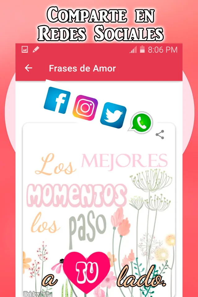 Frases de Amor con Imágenes | Indus Appstore | Screenshot