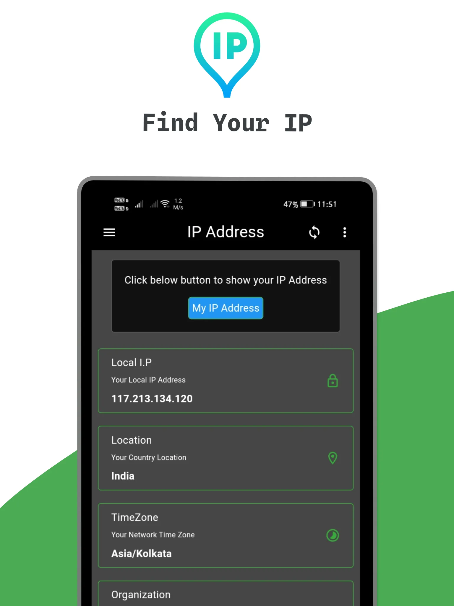 IP Address | Indus Appstore | Screenshot