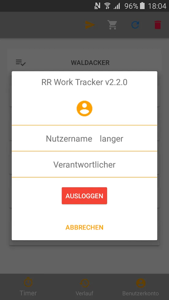 RR Work - Tracker | Indus Appstore | Screenshot