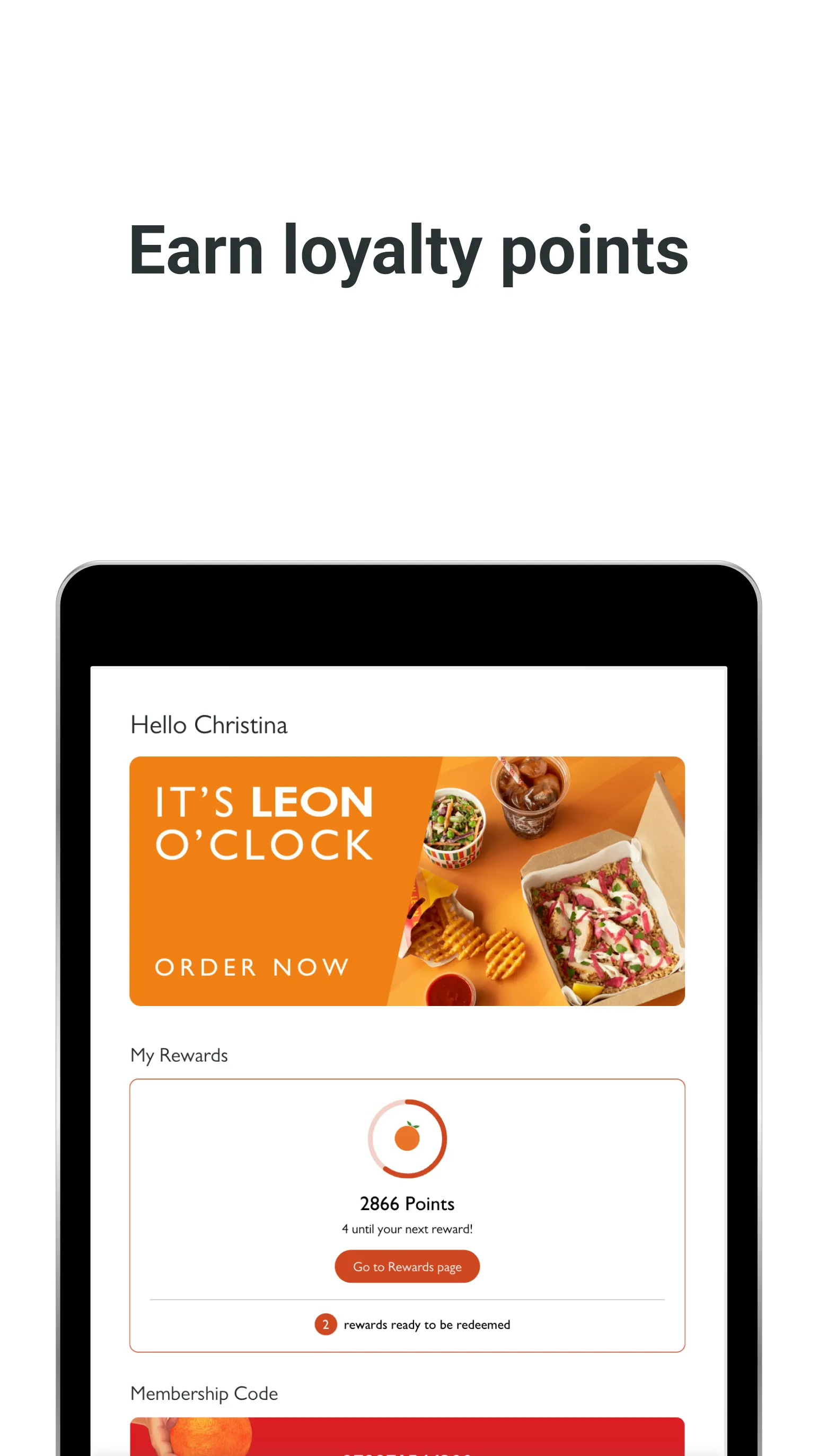 LEON Club: Order & Loyalty | Indus Appstore | Screenshot