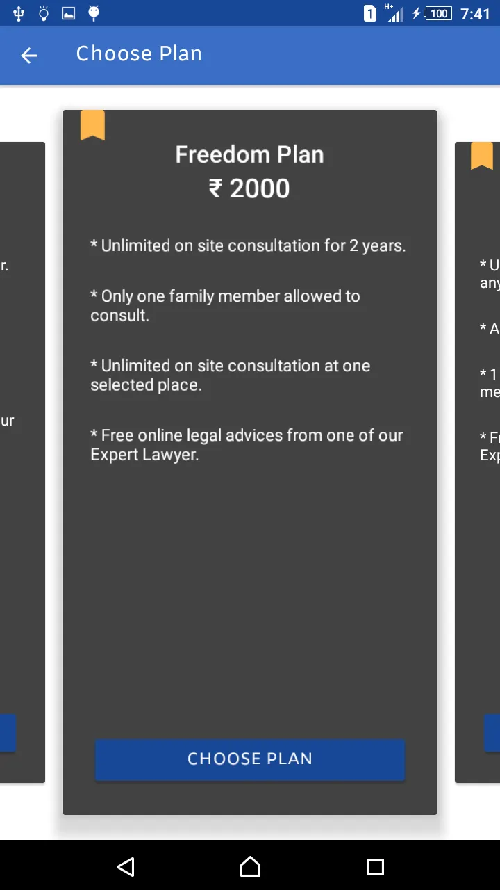 Indian Law Services | Indus Appstore | Screenshot