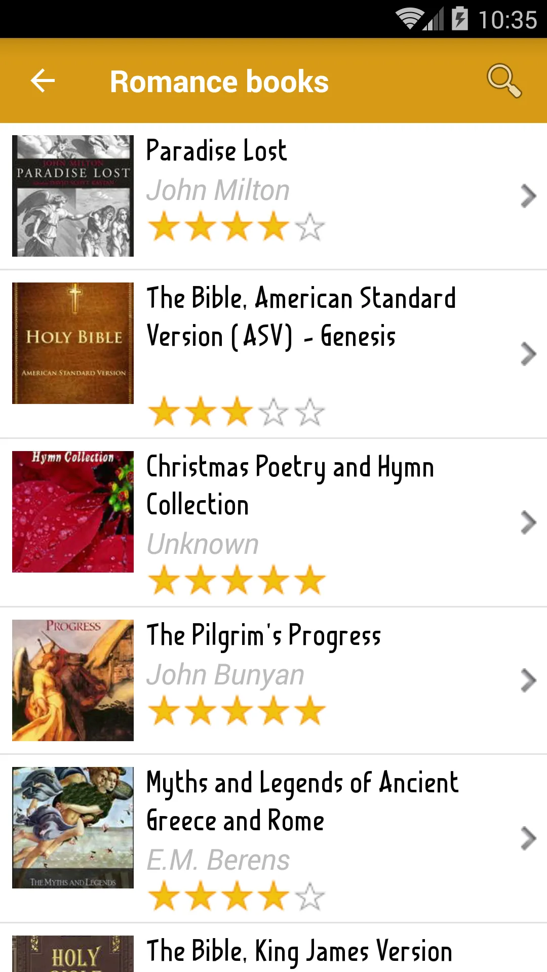 Audio Books | Indus Appstore | Screenshot