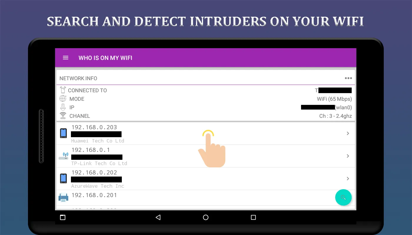 Who Is On My WiFi | Indus Appstore | Screenshot
