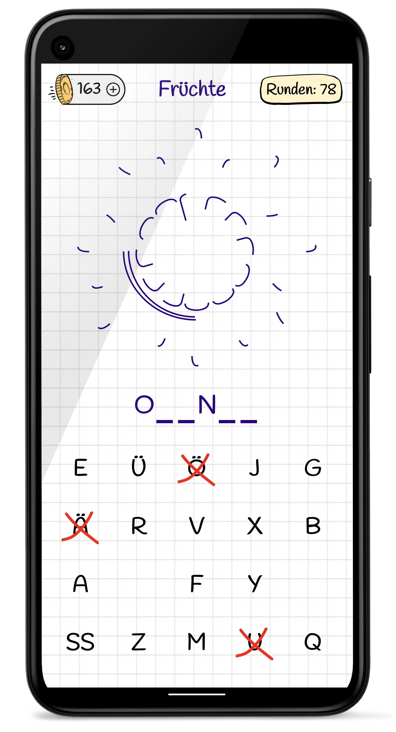 Hangman Kids - Word game | Indus Appstore | Screenshot