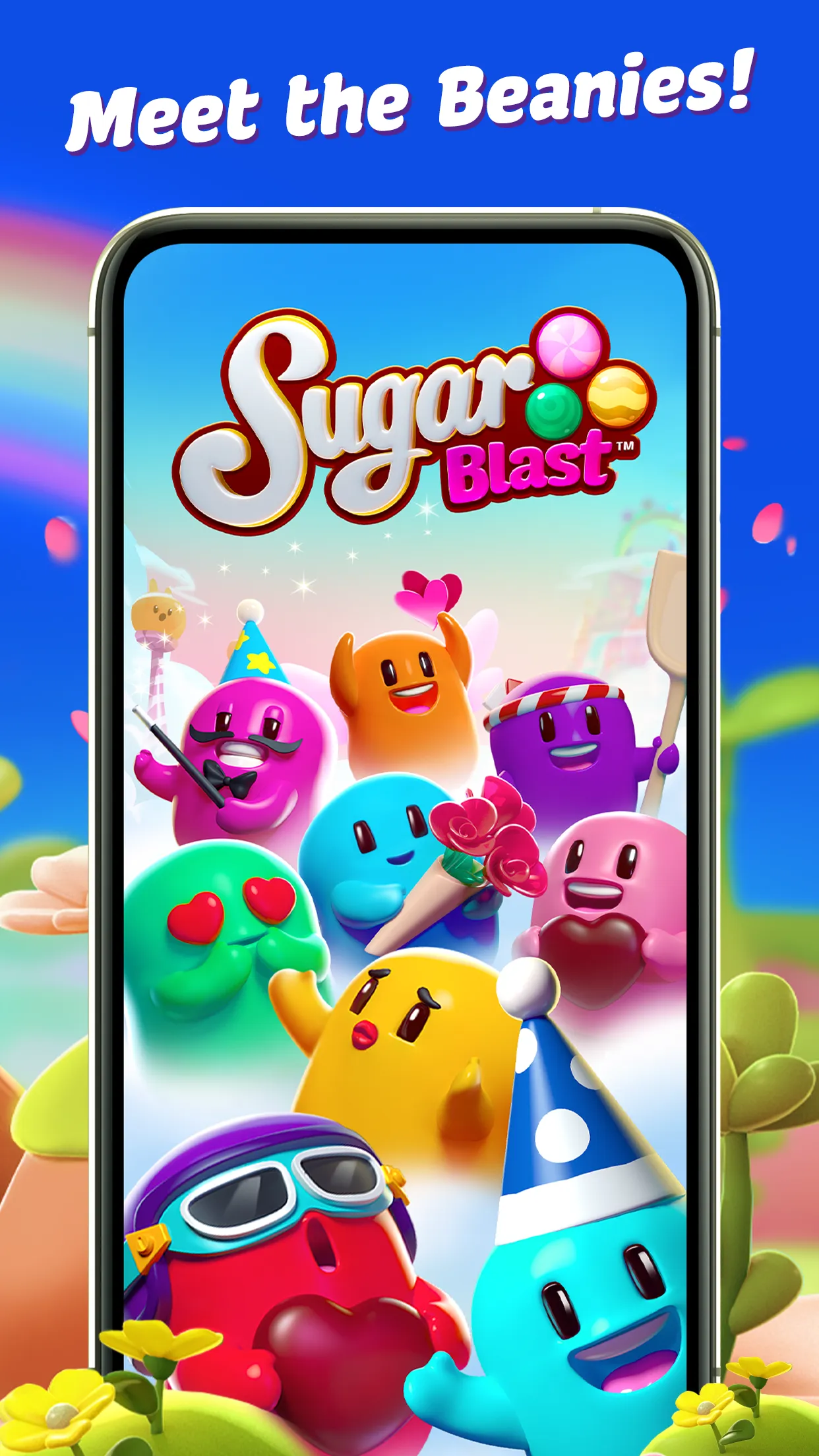 Sugar Blast: Pop & Relax | Indus Appstore | Screenshot