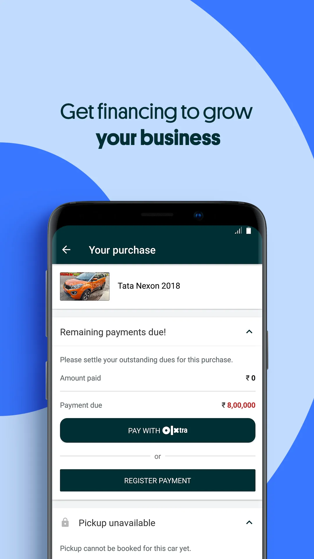 OLX Autos (Car Dealers Only) | Indus Appstore | Screenshot